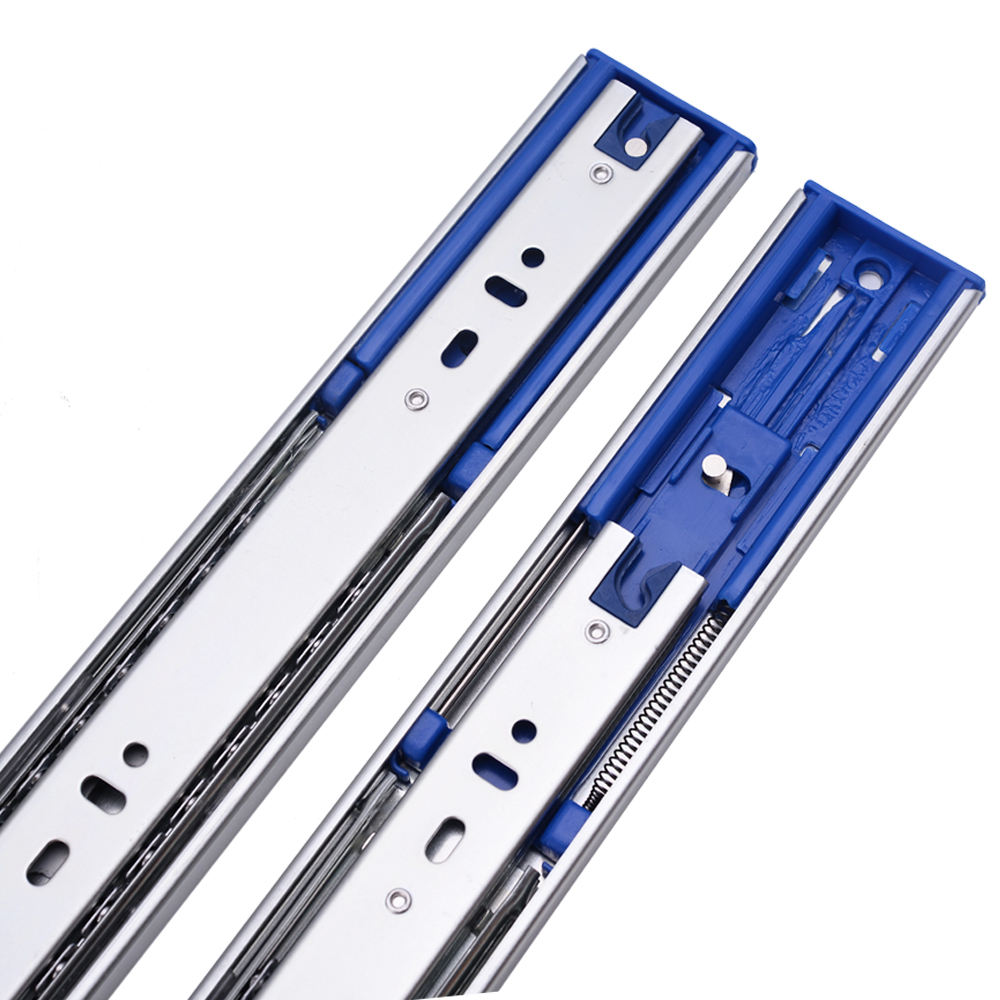 SL7885 Full Extension Soft Close Undermount Drawer Slides Bo