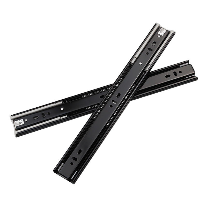 Modern 45cm Buffer Damping Soft Close Drawer Slide Rail Sile