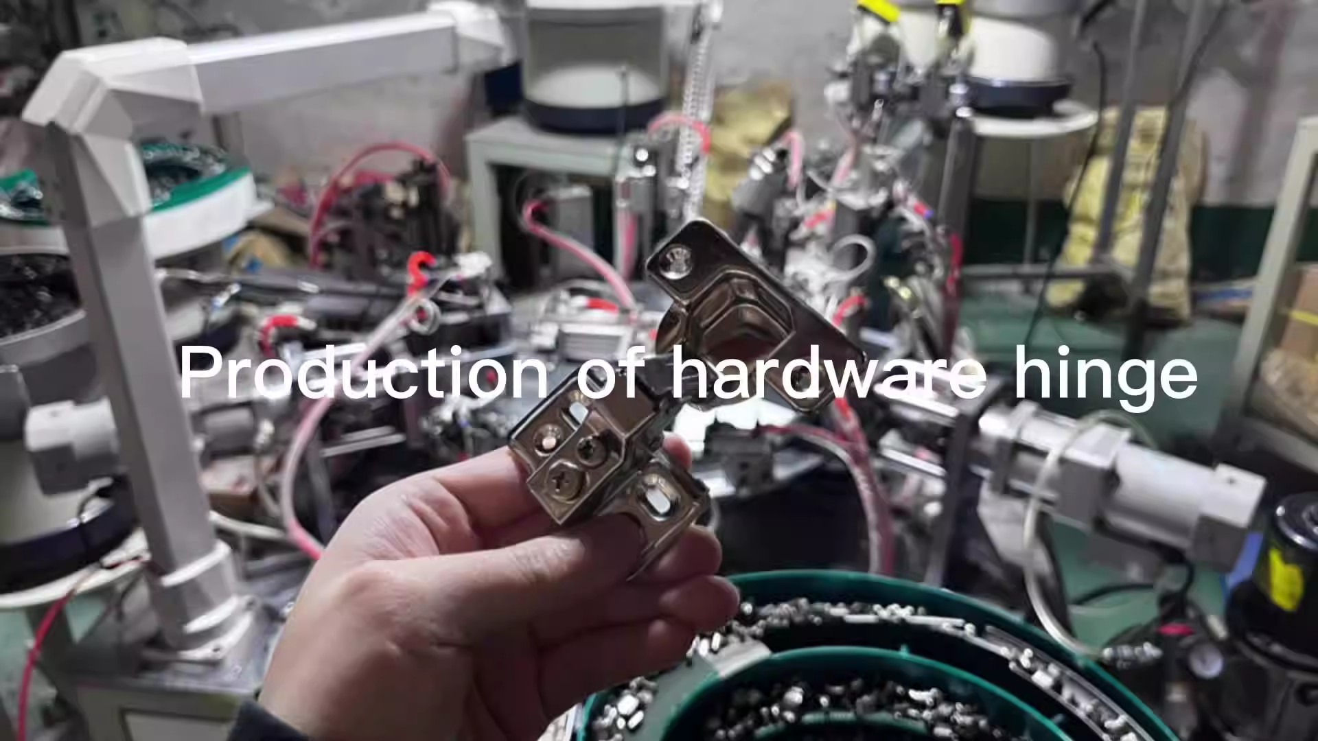 Factory production line assembly workshop