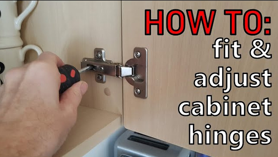 Kitchen Cabinet Hydraulic Damping Glass Door Hinge Video