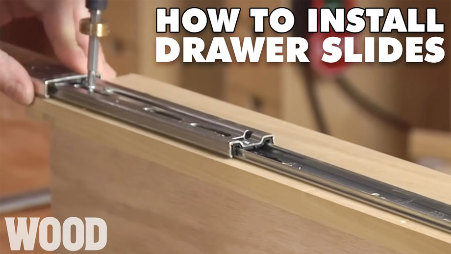Heavy Duty Full Extension Steel Drawer Slide Video