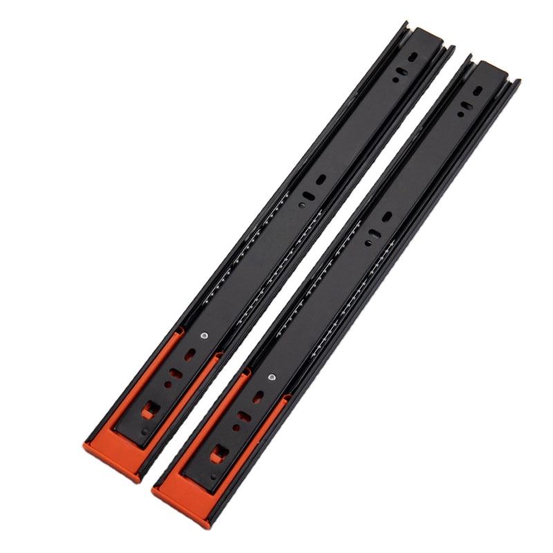 Premium 304 Stainless Steel Drawer Slides | Corrosion Proof Soft Close Cabinet Runners
