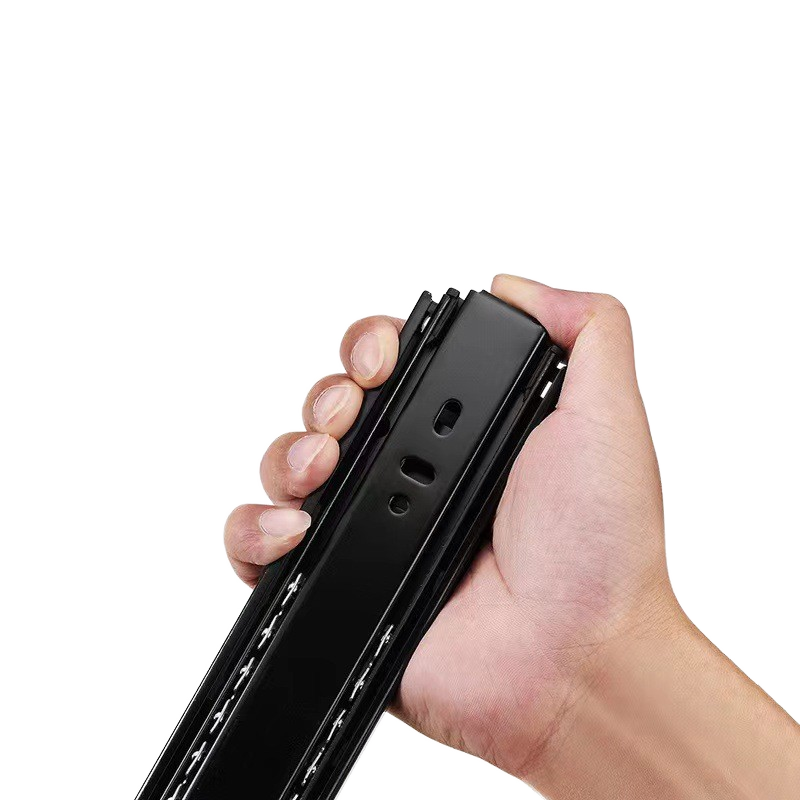 45mm Steel Ball Hardware Guide Rail 4510 Rebound Handle-Free