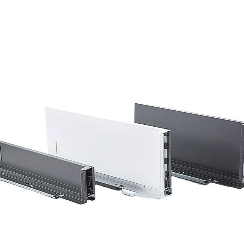 Soft‑Close Drawer Slides, Elegant Ultra‑Slim Metal Kitchen W