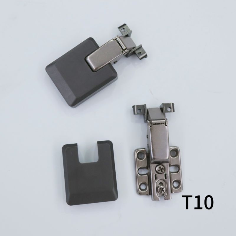 Furniture Hardware, Titanium Gold Adjustable Ultra-thin Hydr